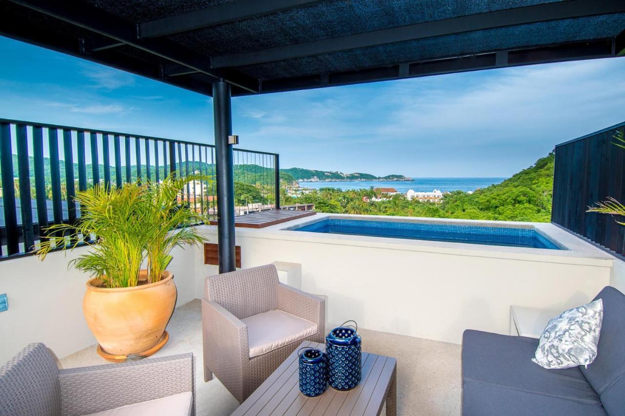 Villa 2078 - Agaves 204 à Santa María Huatulco Extérieur photo